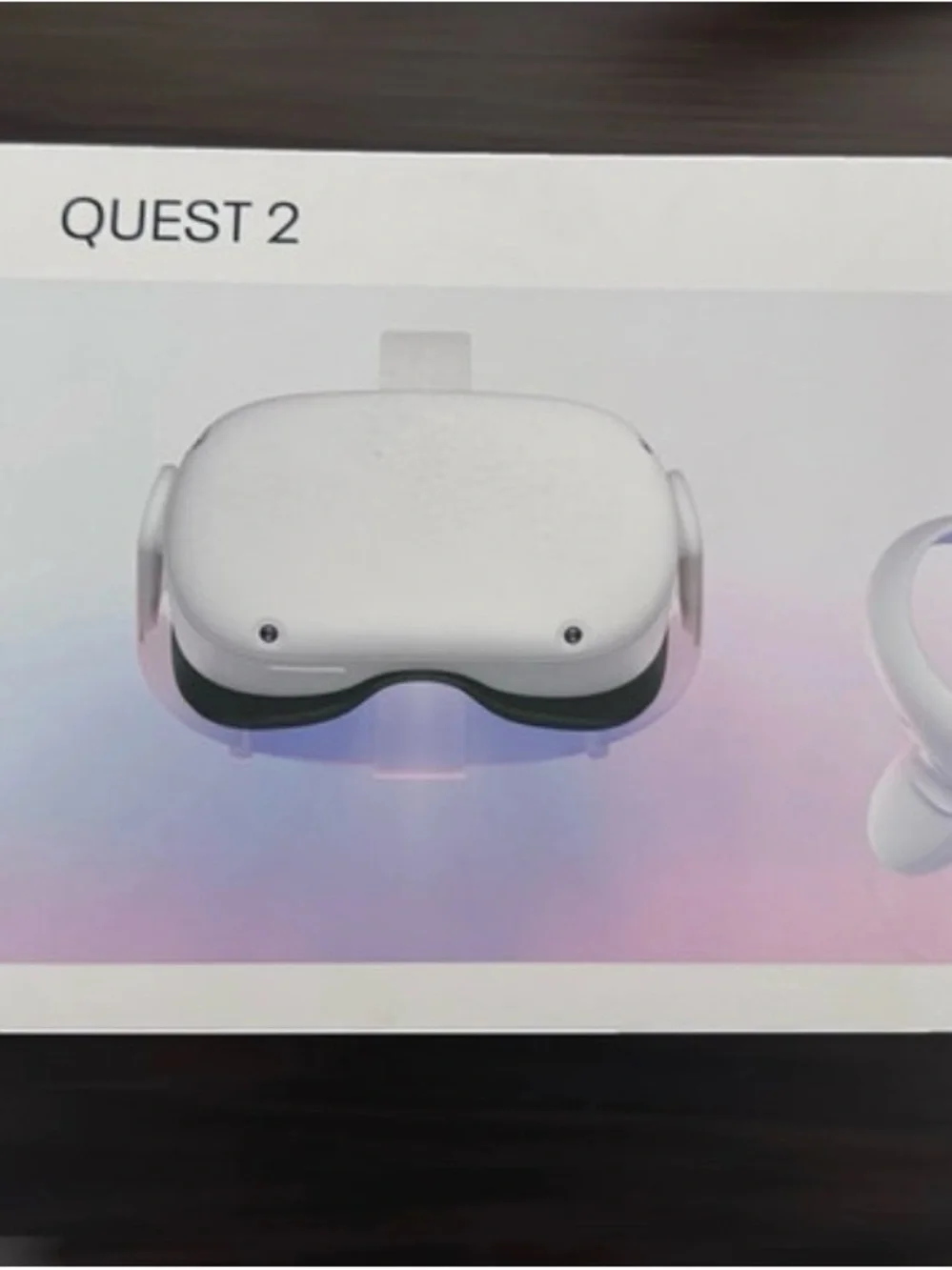 Oculus Quest 2 Standalone VR Headset - White